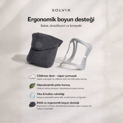Solvix Seyahat Yastığı