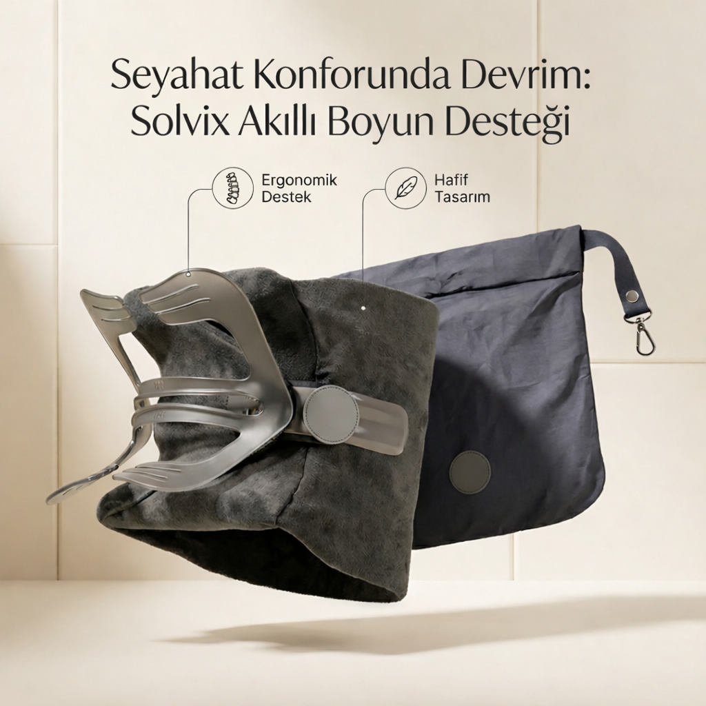 Solvix Seyahat Yastığı